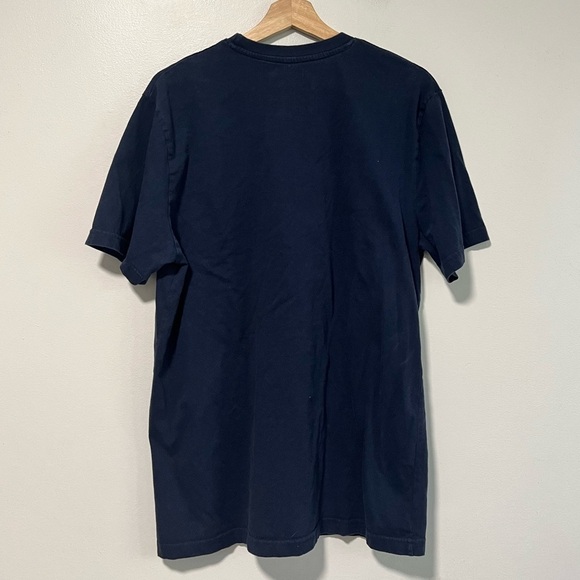 Marvel Avengers Black Gold Logo Graphic T-Shirt Men’s Large Cotton - Picture 4 of 7